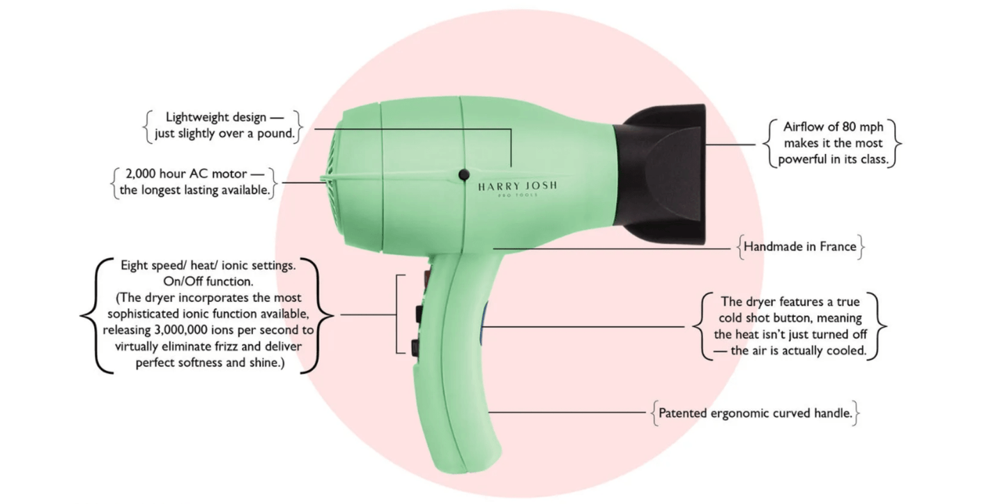 Harry Josh Pro Dryer 2000 - Harry Josh Pro
